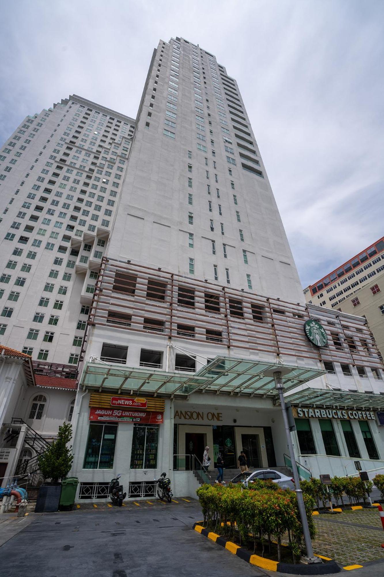 Seaview Mansion One Georgetown 아파트 외부 사진